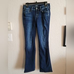Silver Women's Suki Slim Bootcut Jeans, 29/33